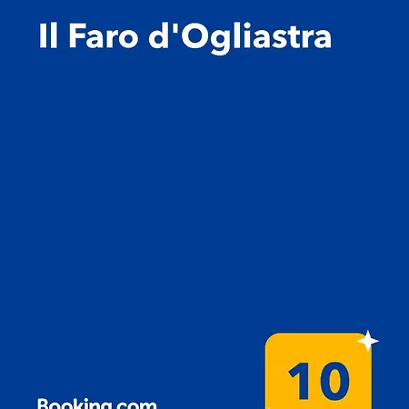 Il Faro D'ogliastra Lejlighed *